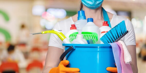  Higienização de ambientes