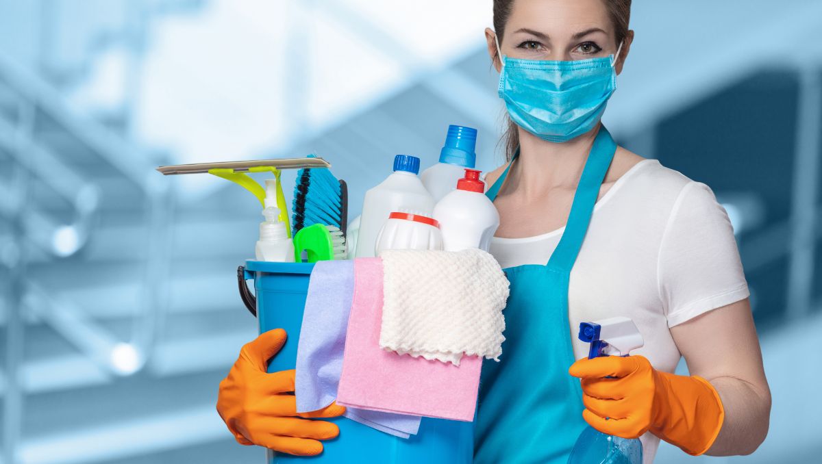 Higienização de ambientes