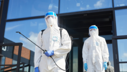 Desinfecção de ambientes