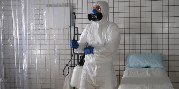 Desinfecção hospitalar
