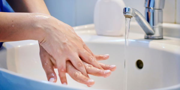 higienização das mãos