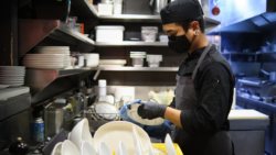 Limpeza cozinha industrial