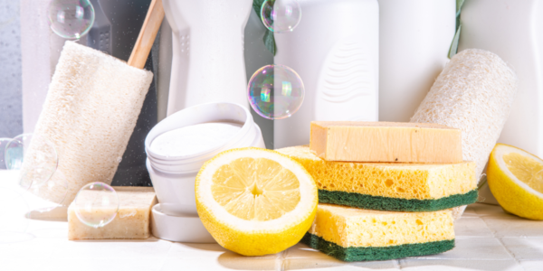 Produtos de limpeza ecológicos