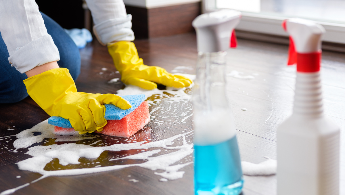 Limpeza de apartamento