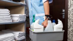 Higienização de Hóteis