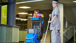 Limpeza terminal e concorrente