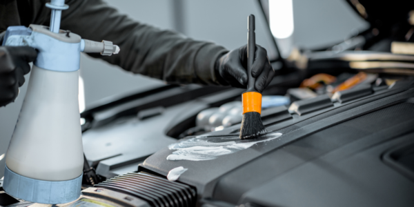 Limpeza automotiva