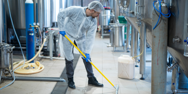prevenção da contaminação nos alimentos