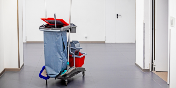 Limpeza hospitalar