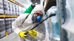 Desinfecção Industrial