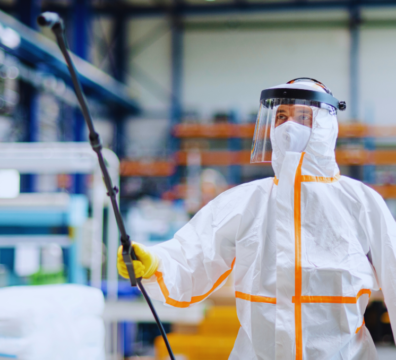 produtos para desinfecção industrial